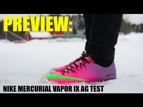 Preview: Nike Mercurial Vapor IX AG Test | by Eirik Muri