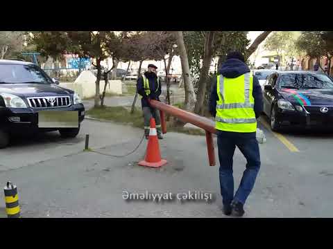 FHN-in Dövlət Yanğın Nəzarəti Xidməti xüsusi təyinatlı texnikaların hərəkətinə süni maneə törədən faktların aşkar edilib aradan qaldırılması üçün reydləri davam etdirir