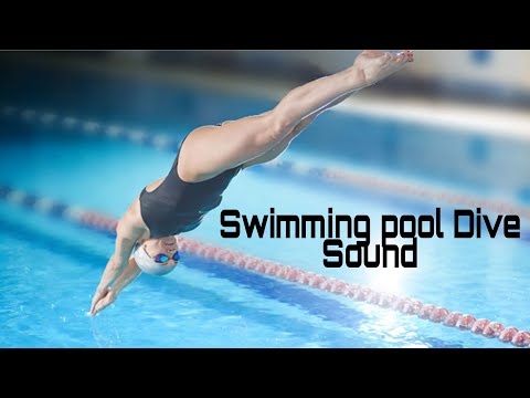 Swimming Pool Dive Sound Effect HD 4k...