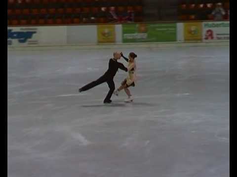 Oberstdorf 2010 CD Silver - Tango - Virpi Peuralinna & Leo Lenkola - 2nd