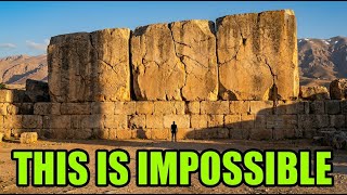 New Findings Finally Reveal How Baalbek’s Trilithon Platform Was Built