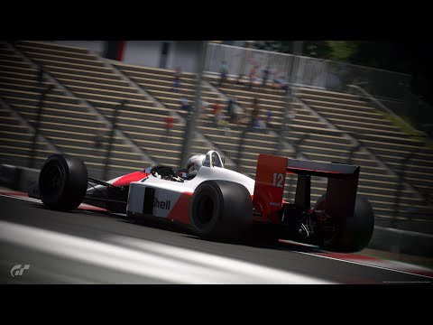 Gran Turismo 7 | World Record - Suzuka time trial w/ McLaren MP4/4 (1:39.931)