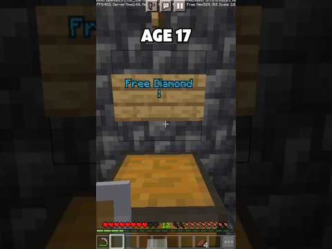 Hyper Gaming - How to Escape Minecraft Traps at Different Ages #shorts #minecraft #viral