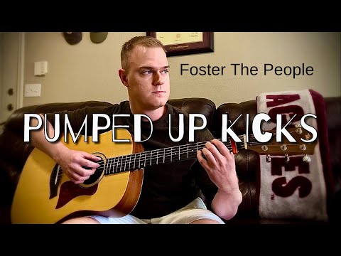 Pumped Up Kicks - Foster The People - Fingerstyle Guitar Cover