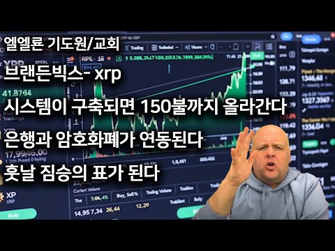 브랜든빅스-XRP 시스템이 구축되면 150불까지 올라간다 은행과 암호화폐가 연동된다 훗날 짐승의 표가된다