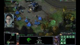 Let's Play Starcraft 2 Part 5 - Easy Escort Mission