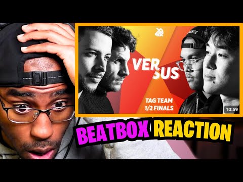 BERY vs SPIDER HORSE | Grand Beatbox TAG TEAM Battle 2018 | SEMI FINAL (REACTION)