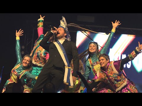 Prins Wouter - Destag meirget ontbijt (Carnaval Halle 2024)