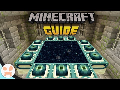 wattles - Finding THE OTHER STRONGHOLDS! | Minecraft Guide - Minecraft 1.17 Tutorial Lets Play (163)