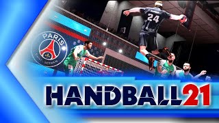 Handball 21 XBOX LIVE Key EUROPE