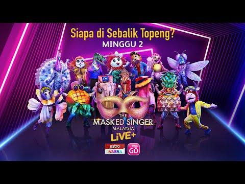 Season masked singer 2 malaysia Season 2