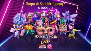 Siapa tersingkir masked singer malaysia