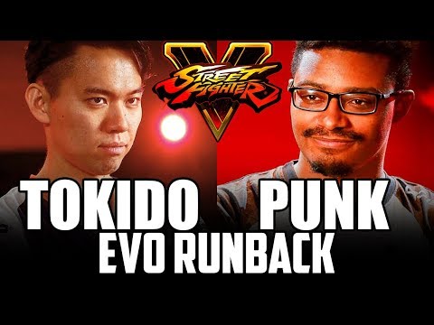 SFV ► TOKIDO vs PUNK - EVO 2018 RUNBACK