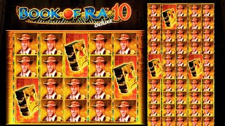BIG WIN on Book of Ra Deluxe Slot! Free Spins & Bonus Jackpot! Video