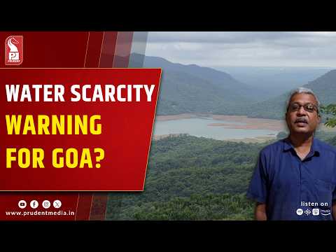Water Crisis Looming for Goa? Kerkar Urges WRD to Act Now 