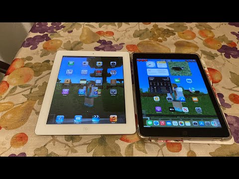 iOS 6 vs iPadOS 16 Comparison