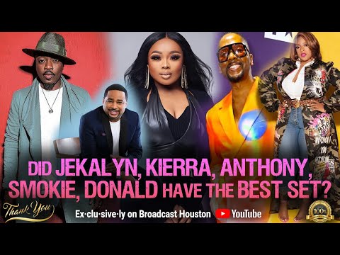 JEKAYLN CARR, ANTHONY HAMILTON, KIERRA SHEARD, DONALD LAWRENCE, SMOKIE NORFUL, J IVY, SAMOHT in 2022
