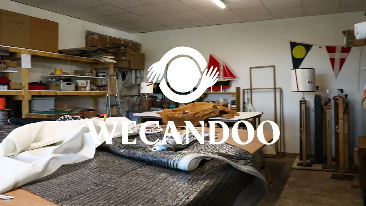 Fabriquez votre sac de plage en voile recyclée - Vidéo