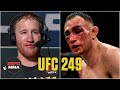 Justin Gaethje recaps win vs. Tony Ferguson | UFC 249 Post Show | ESPN MMA