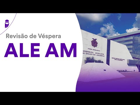 Revisão de Véspera ALE AM