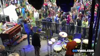 Borboletta performs "Hope You're Feeling Better" at Gathering of the Vibes Music Festival 2013