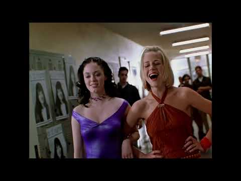 Jawbreaker trailer still: prom lights and a crowd that’s about to turn