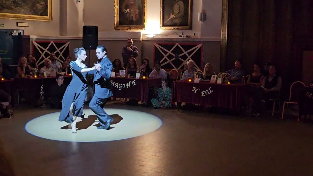 Juan Malizia & Manuela Rossi (18 May 2024): 1st Dance