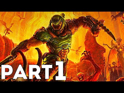 Doom Eternal The Ancient Gods Part 2 Gameplay Walkthrough Part 1- The World Spear & Reclaimed Earth