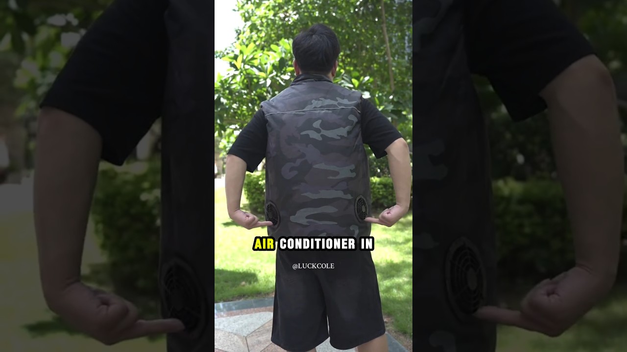 This Jacket Has Built-In Air Conditioning