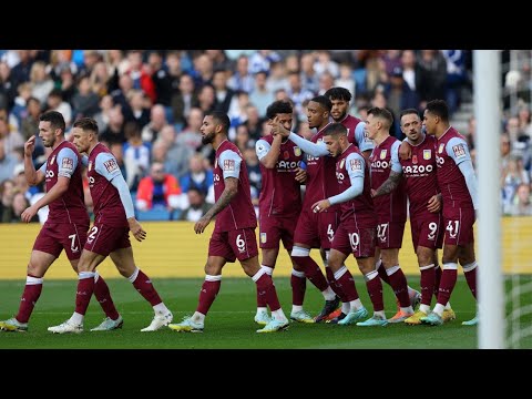 HIGHLIGHTS | Brighton & Hove Albion 1-2 Aston Villa