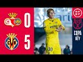 Resumen | Copa del Rey | Chiclana CF 0-5 Villarreal CF | Primera Eliminatoria