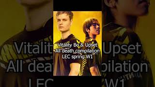 44 KDA in LEC 🤭 #vitality #lec #leagueoflegends