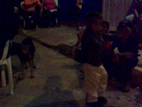 EL NIÑO RUMBERO DE SAN FERNANDO