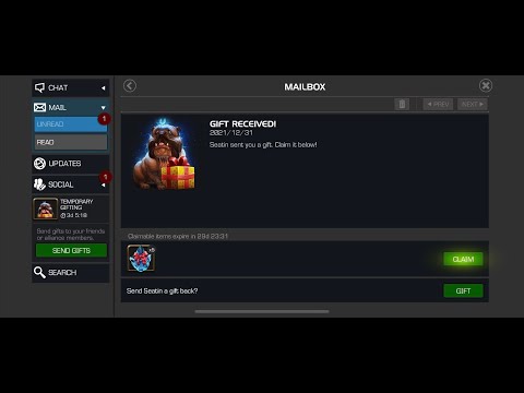 SEATIN THE ONE AND ONLY GIFTED 5 GGC - MCOC @Seatin