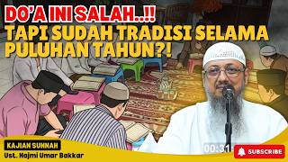 Download lagu So This Is the Correct Prayer After Reading the Quran, Not Sadaqallahul 'Adzim! | Ust Najmi Umar ... mp3