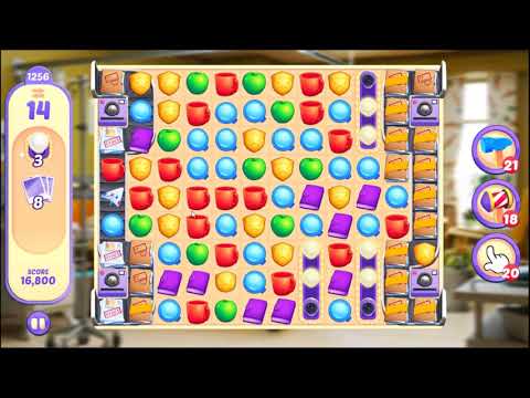 Small Town Murders Level 1256 - NO BOOSTERS + FULL STORY 🚨🕵️☕ | SKILLGAMING ✔️