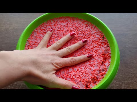 Fluffy Dried Slime Making