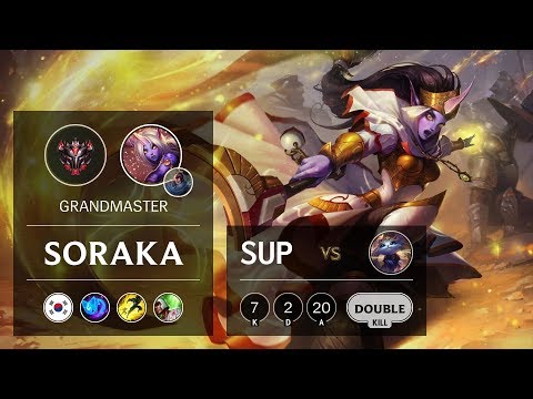 Soraka Support vs Yuumi - KR Grandmaster Patch 9.13