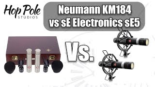 Video thumbnail for Neumann KM184 vs sE Electronics sE5 - Acoustic Guitar Mic shootout by Adam Steel