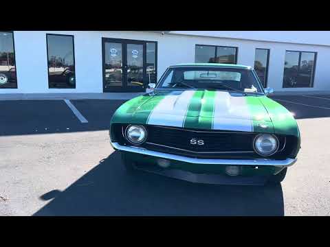 1969 Chevrolet Camaro (CC-1906858) for sale in Largo, Florida