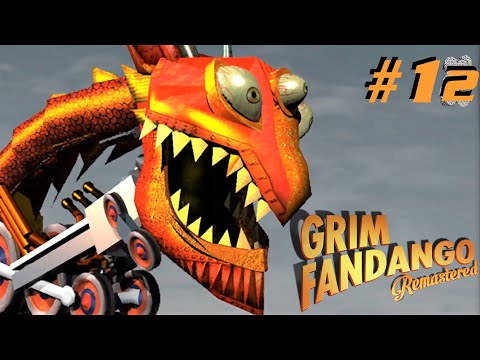 Train To Hell - Grim Fandango - #12 #grimfandango #death #ep12