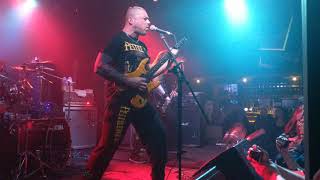 Pestilence - Dehydrated (Manchester UK feb 1st 2018) 4K