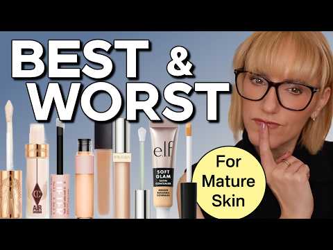 New Concealers Ranked for Mature Skin | Which is The BEST One?