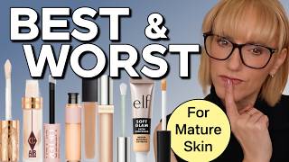 New Concealers Ranked for Mature Skin | Which is The BEST On