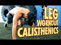 Calisthenics Leg Workout You Can Do Any Where At Any Time!