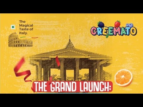 The Grand Launch Creemato Malappuram A New Experience Of Italian Gelatos & Natural Ice Cream's