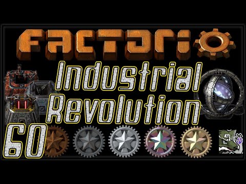 Factorio [0.17] | Industrial Revolution Ep. 60 | Compact