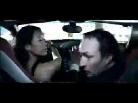 Mercedes SLK Woman Driver Commercial
