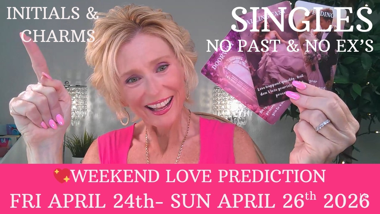 💘OMG! WHO IS THIS MYSTERY MAN?😲TRUST & LISTEN TO YOUR HEART🪄💘WEEKEND FORECAST🪄SINGLES LOVE TAROT💓