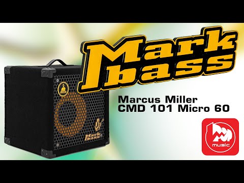 Обзор комбоусилителя Markbass Marcus Miller CMD 101 Micro 60
